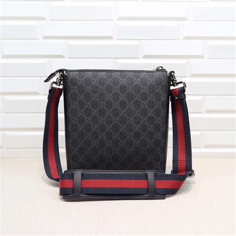 bolsa da gucci replica masculina|gucci bag counterfeit logo.